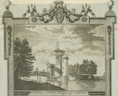 Shugborough – A szelek temploma: metszet, nd [c 1770] alkotó: Unbekannt
