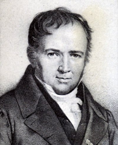 Simeon Denis Poisson. alkotó: Unbekannt