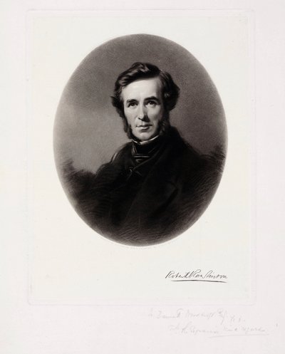 Sir Robert Rawlinson angol mérnök és egészségügyi szakember, 1860 körül alkotó: Unbekannt