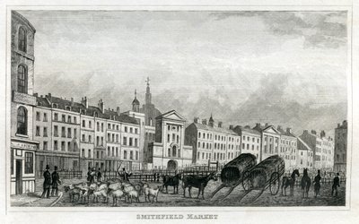 Smithfield piac alkotó: Unbekannt