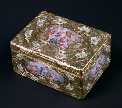 Snuff Box alkotó: Unbekannt
