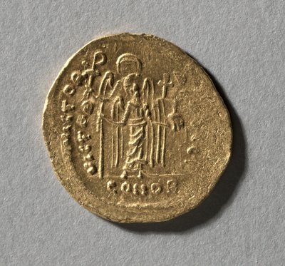 Maurice Tiberius Solidusa, 583-602 alkotó: Unbekannt