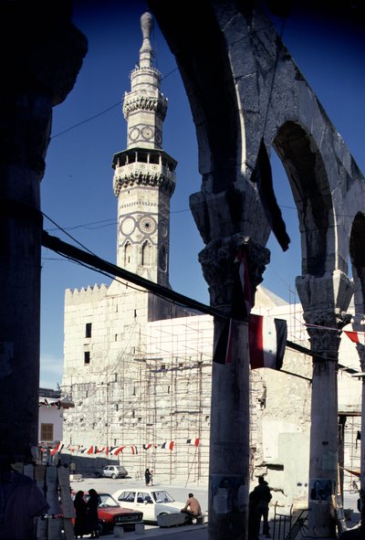 Délnyugati minaret, 12. század körül (fotó) alkotó: Unbekannt