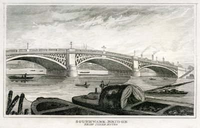 Southwark híd alkotó: Unbekannt