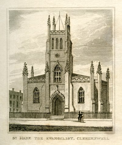 Szent Márk evangélista, Clerkenwell alkotó: Unbekannt