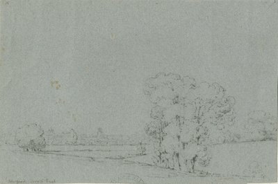 Stafford – North East View: ceruzarajz, nd [?19. század] alkotó: Unbekannt