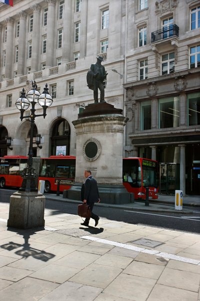 James Henry Greathead szobra, London (fotó) alkotó: Unbekannt