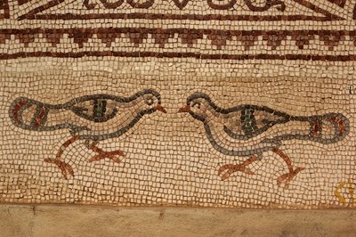Szíria – Boszra. Ősi Bosra. UNESCO Világörökség listája alkotó: Benjamin Baud