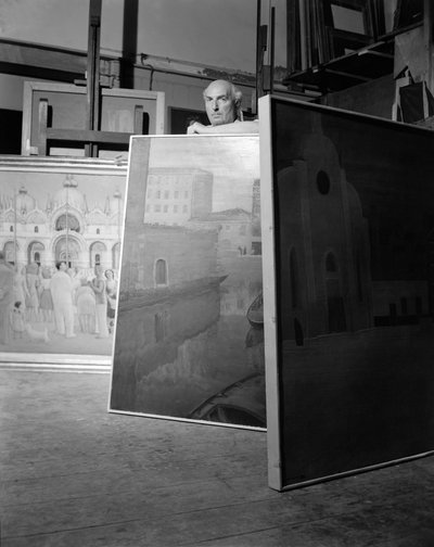 GUIDO CADORIN FESTŐVELENCÉBEN - 1952 alkotó: Unbekannt