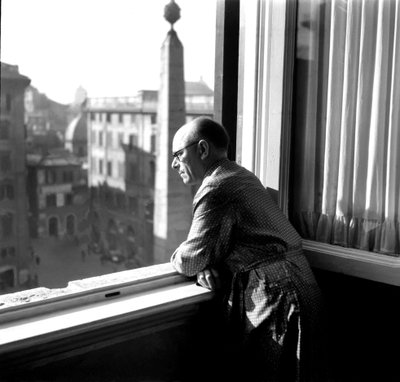 UMBERTO TERRACINI POLITIKUS ÉS ÁLLAMFÉR, A "" ALKOTMÁNYOZÓ ELNÖKE - RÓMA - 1947 alkotó: Unbekannt