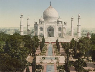 Tádzs Mahal, 1890-1900 alkotó: Unbekannt