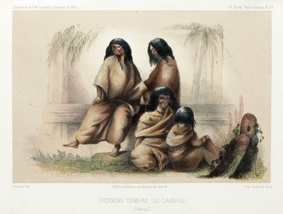 Tampas vagy Campos indiánok, Peru alkotó: Unbekannt