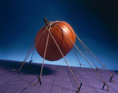 Tethered Pumpkin alkotó: Unbekannter Künstler