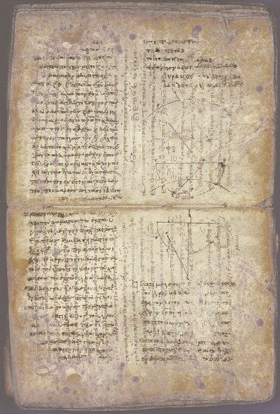 Arkhimédész Palimpszeszt alkotó: Unbekannt