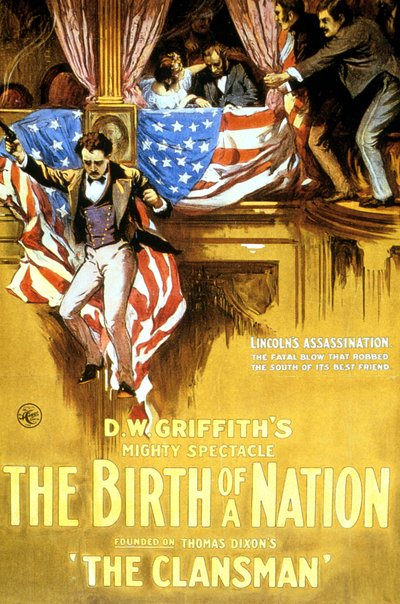 Egy nemzet születése DwGriffith klánja 1915 alkotó: Unbekannt