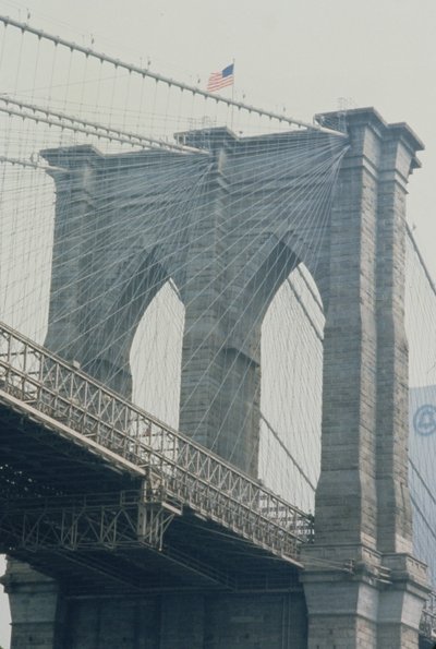The Brooklyn Bridge (fotó) (lásd még: 114752) alkotó: Unbekannt