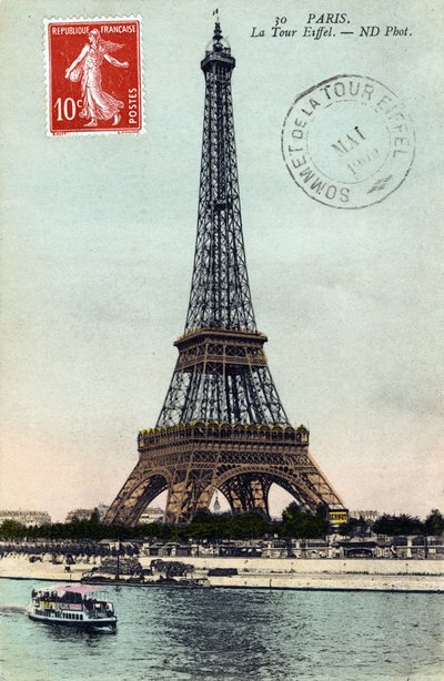 Az Eiffel-torony alkotó: Unbekannter Künstler