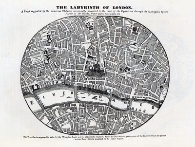 "A londoni labirintus" alkotó: Unbekannt