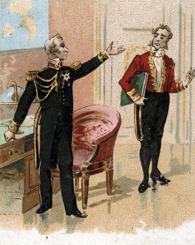 Charles Lemercier de Longpre, d