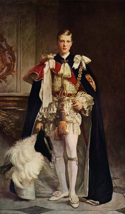 A walesi herceg (később VIII. Edward) alkotó: Unbekannter Künstler