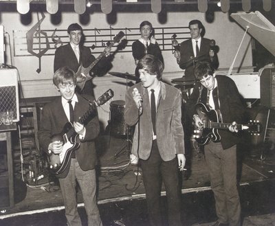 A Rolling Stones a richmondi Station Hotel színpadán alkotó: Unbekannt