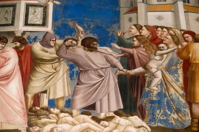 A Scrovegni-kápolna. Giotto freskója alkotó: Unbekannter Künstler