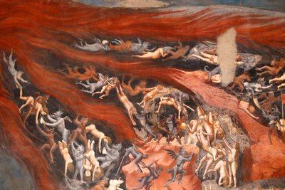 A Scrovegni-kápolna. Giotto freskója alkotó: Unbekannter Künstler