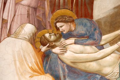 A Scrovegni-kápolna. Giotto freskója alkotó: Unbekannter Künstler