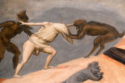 A Scrovegni-kápolna. Giotto freskója alkotó: Unbekannter Künstler
