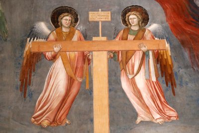 A Scrovegni-kápolna. Giotto freskója alkotó: Unbekannter Künstler