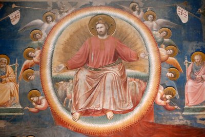 A Scrovegni-kápolna. Giotto freskója alkotó: Unbekannter Künstler
