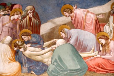 A Scrovegni-kápolna. Giotto freskója alkotó: Unbekannter Künstler