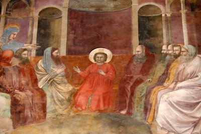 A Scrovegni-kápolna. Giotto freskója alkotó: Unbekannter Künstler