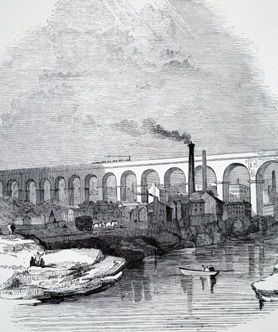 A Stockport Viadukt alkotó: Unbekannt