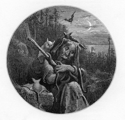 A vihar - Shakespeare by Doré alkotó: Unbekannter Künstler