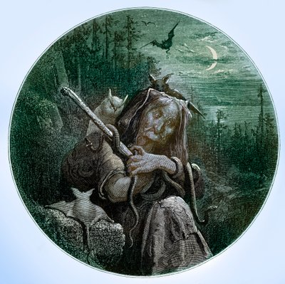 A vihar - Shakespeare by Doré alkotó: Unbekannter Künstler