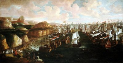 III. Vilmos (vagy III. Vilmos angol király) (1650-1702) érkezése Torbaybe (Anglia) november 5-én. alkotó: Unbekannter Künstler