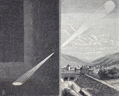 Egy camera obscura lyuka. alkotó: Unbekannt