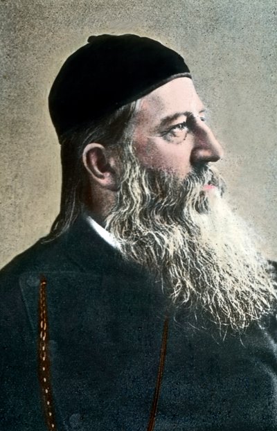 The songwriter and Methodist preacher Ernst Heinrich Gebhardt alkotó: Unbekannter Künstler