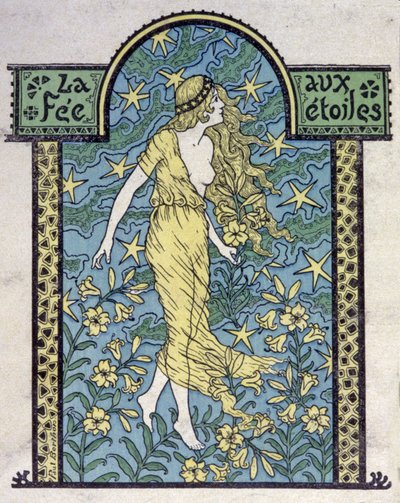 A csillagtündér, 1900 körül (illusztráció) alkotó: Unbekannter Künstler