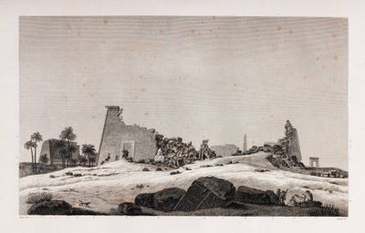 Thebes: Karnak alkotó: Unbekannt