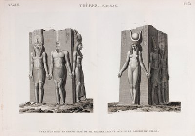 Thebes: Karnak alkotó: Unbekannt