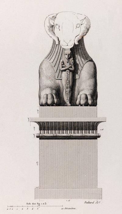 Théba: Karnak, közelről alkotó: Unbekannt