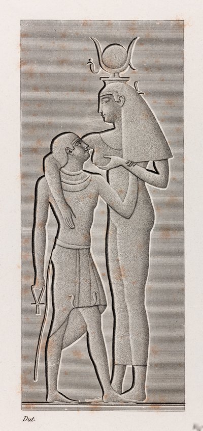Théba, Karnak, közelről alkotó: Unbekannt