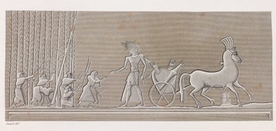 Théba: Karnak, közelről alkotó: Unbekannt