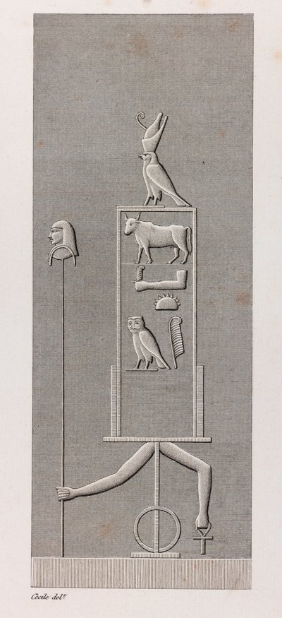 Théba: Karnak, közelről alkotó: Unbekannt