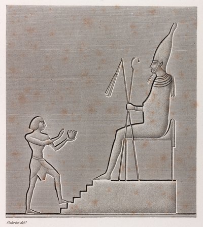 Théba, Karnak, közelről alkotó: Unbekannt