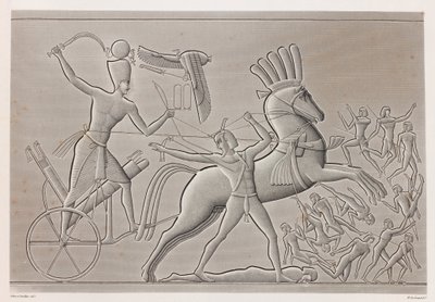 Théba: Karnak, közelről alkotó: Unbekannt