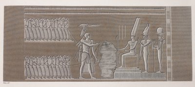Théba: Karnak, közelről alkotó: Unbekannt