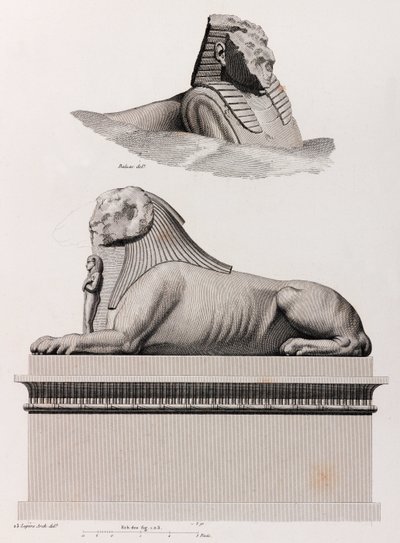 Théba: Karnak, közelről alkotó: Unbekannt